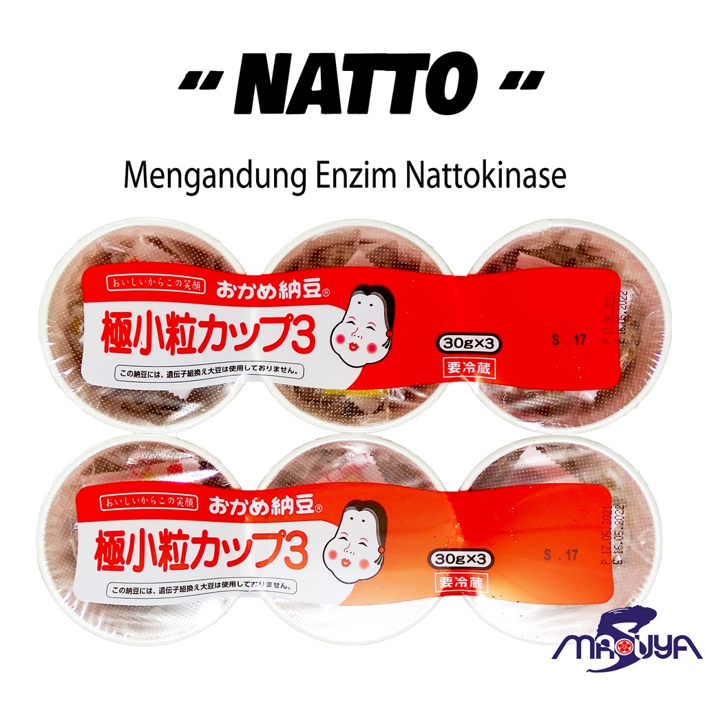 

Okame Goku Kotsubu Natto 3'Cup 101,1 Gr - F0085M