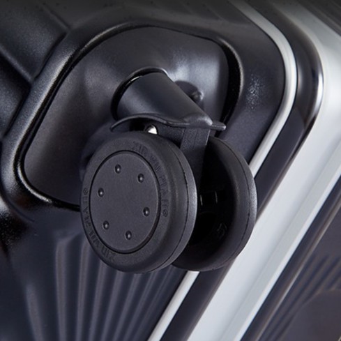 Fashion- T042 Koper 16"/Koper Mini 16"/ Tas Koper Travel Bag / Koper Semi Aluminium Luggage Suitcase