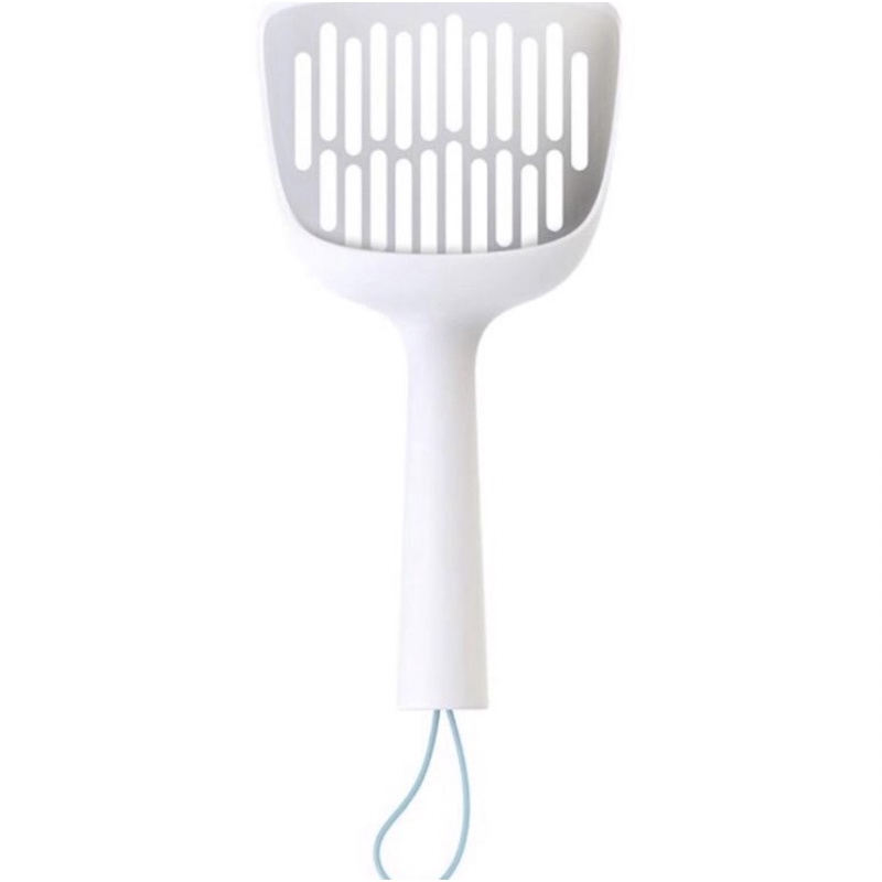 Cature Antibacterial Cat Litter Scoop - Blue 5.5 mm for smaller litter