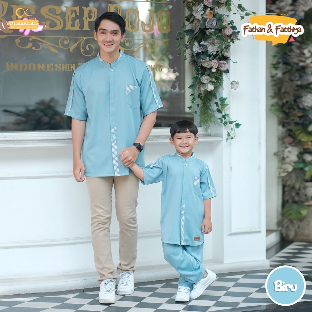 SET KOKO FATHAN OIDOKIDS|SETELAN BAJU KOKO ANAK|SETELAN KOKO ANAK LAKI-LAKI|SET KOKO ANAK MURAH|SETE