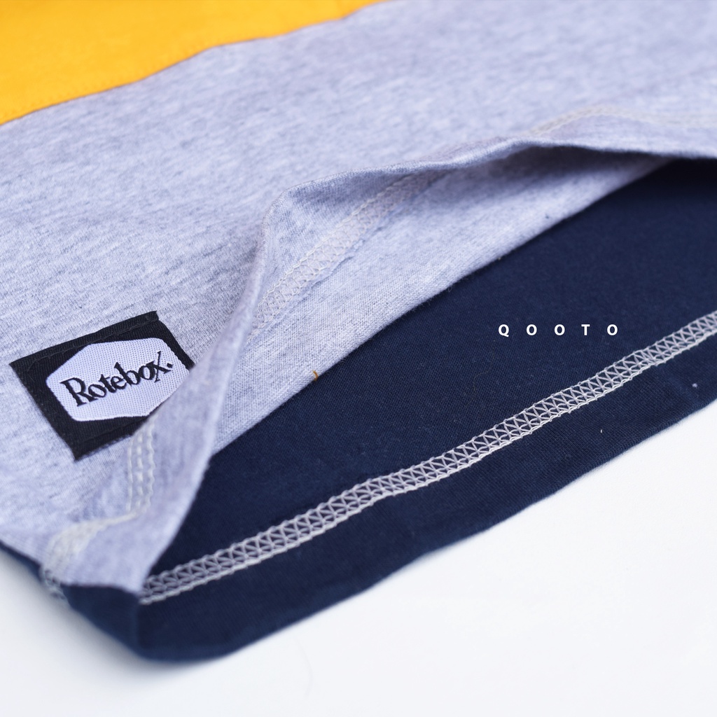 Rotebox Baju Kaos Distro Anak Laki Laki Umur 1-12 Tahun Bahan Cotton