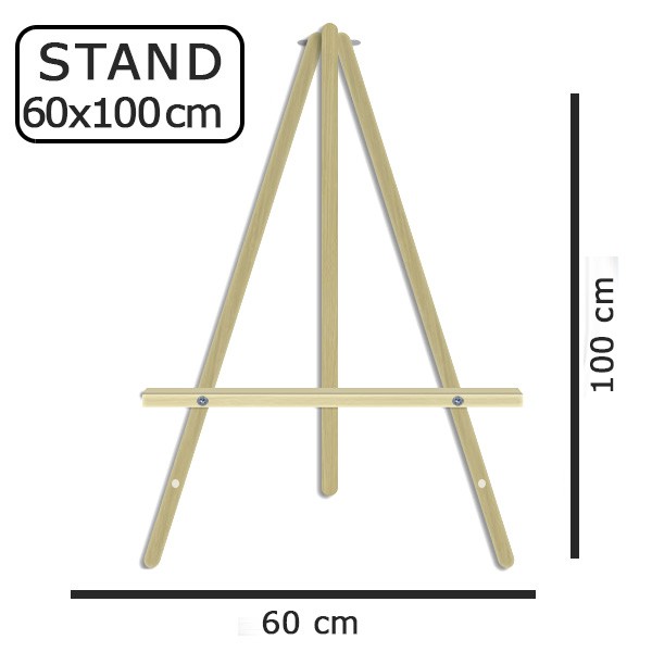 

Stand Lukis Stand Photo 60x100 cm