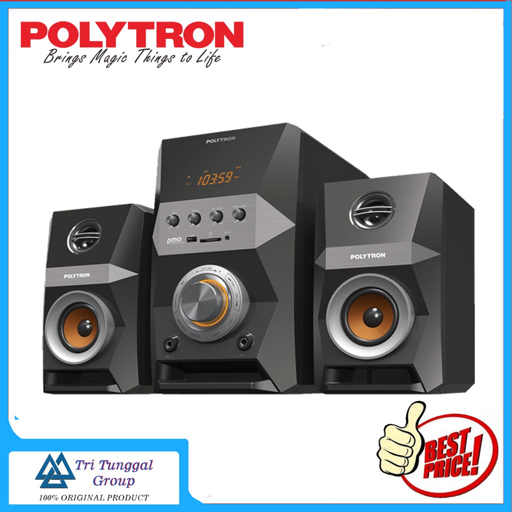 Speaker Polytron PMA 9502