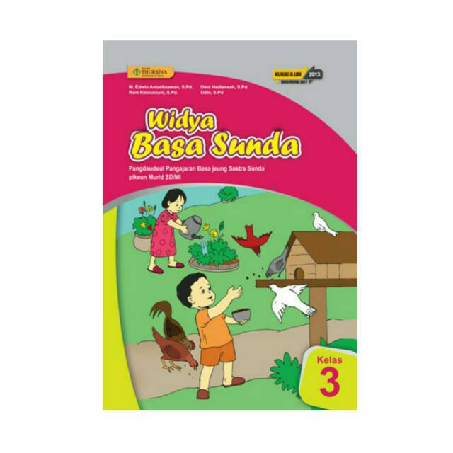 Kunci Jawaban Bahasa Sunda Kelas 3 Sd Halaman 40 Unduh
