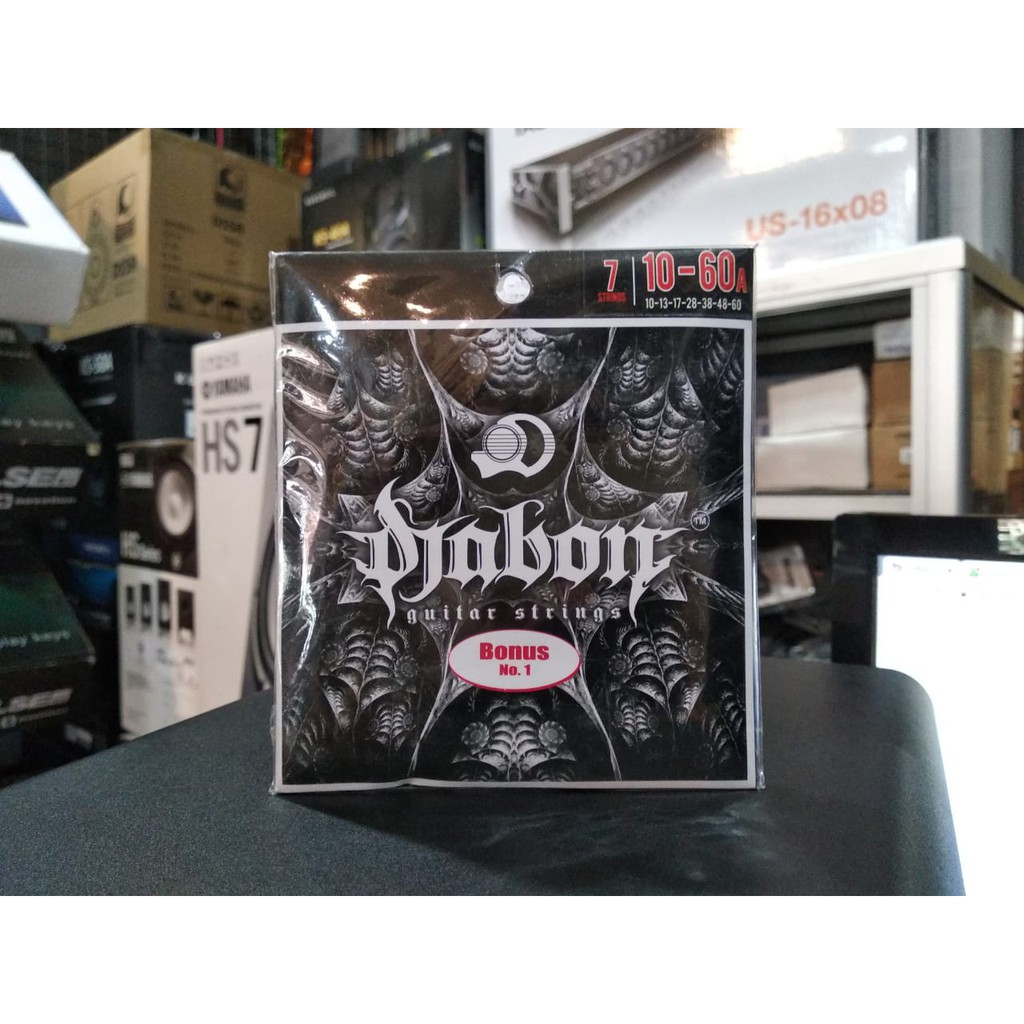 Senar Gitar Djabon Elelctric 7 Strings 10-60
