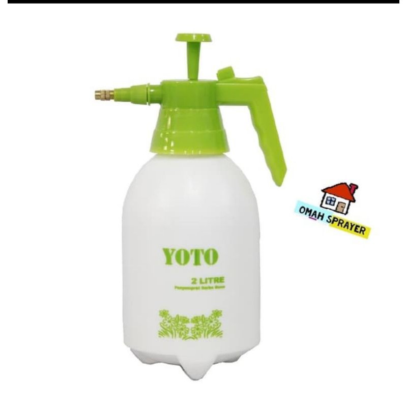 Alat penyemprot tanaman /hama - Yoto Sprayer 2Liter