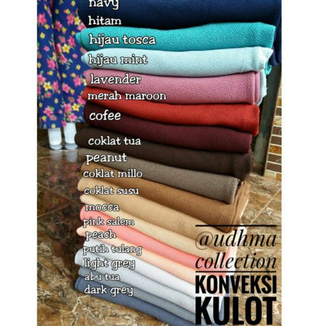 [Promo Murah Terbatas!!!] bawahan muslim | celana kulot | fashion muslim | KULOT