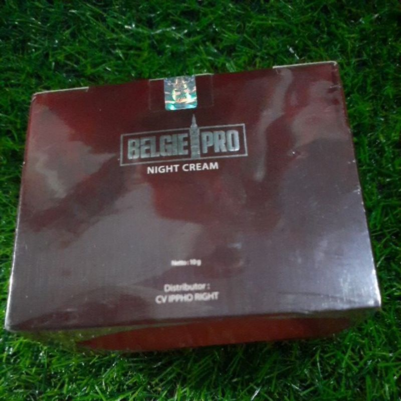 Belgie pro Night Cream dan Day Cream Belgie pro