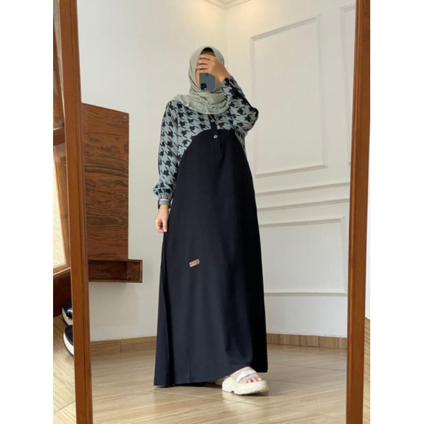 GAMIS TWILL UNIQLO ORI BY NADHEEFA