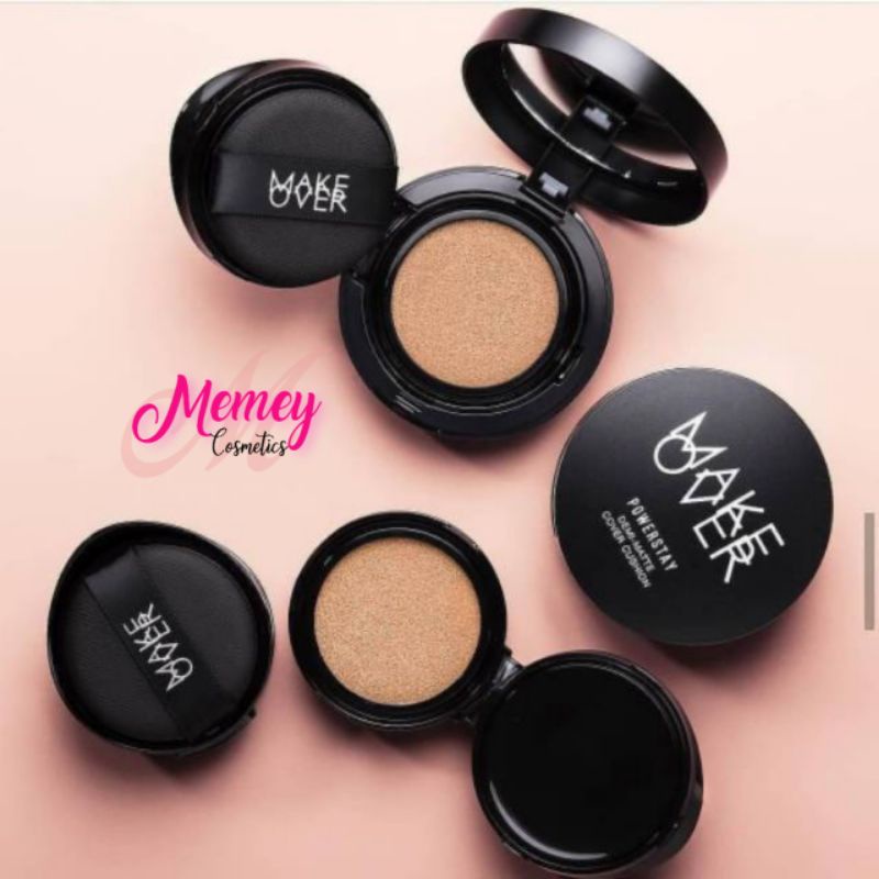 MAKE OVER PowerStay Demi - Matte Cover Cushion