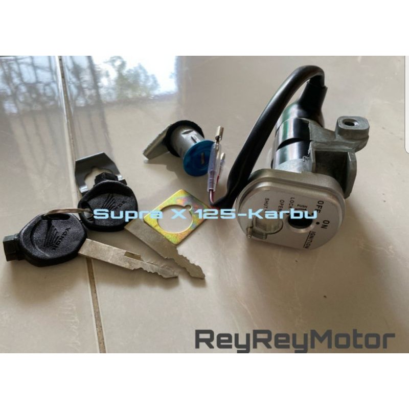 KUNCI KONTAK SET ASSY SUPRA X 125 2005-2013