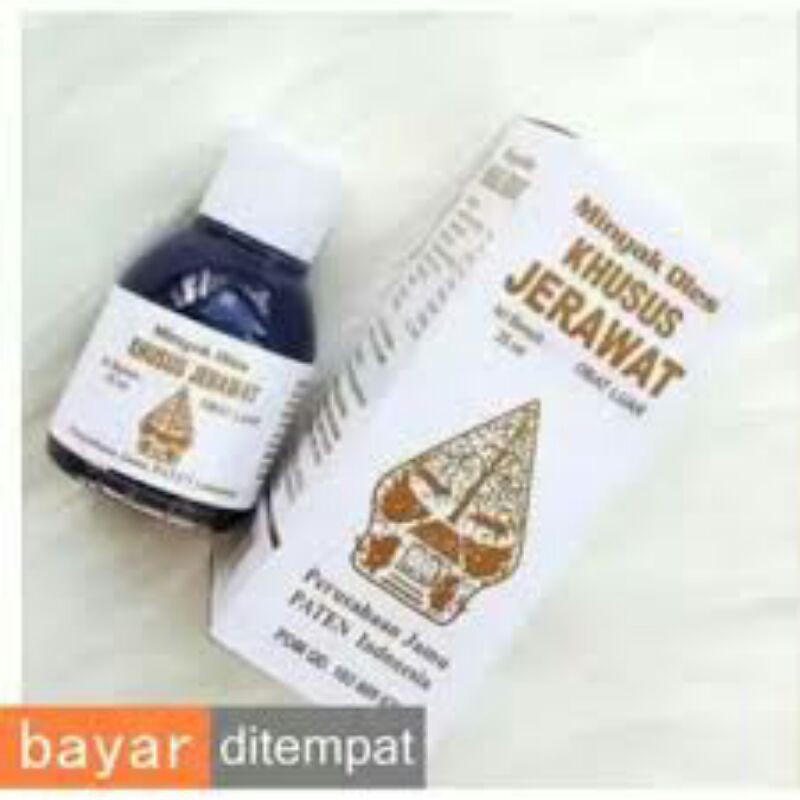 Minyak oles wayang mengatasi masalah jerawat