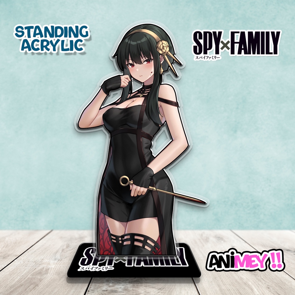 Action Figure Acrylic Yor Anime Spy X Family