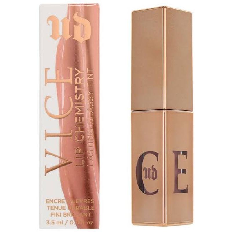 SALE Urban Decay VICE Lip Chemistry Lasting Glassy Tint