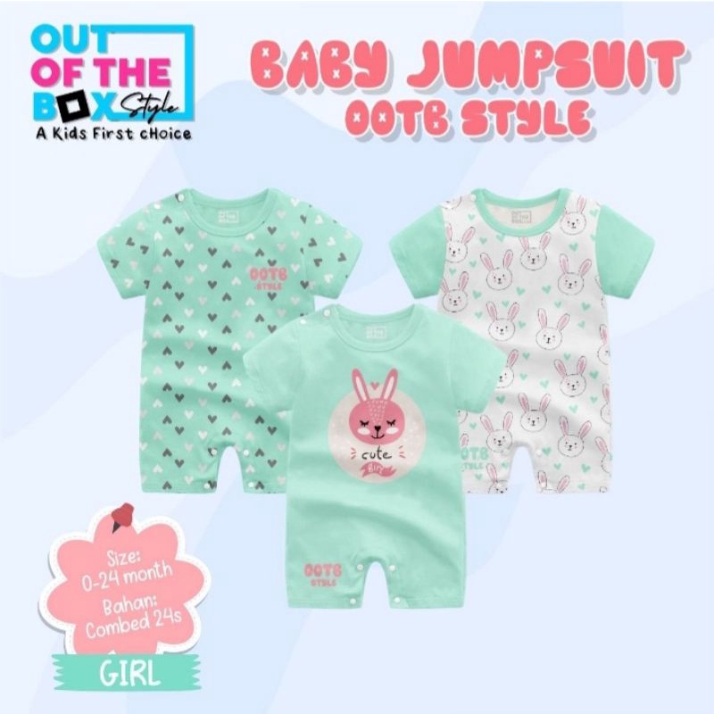 Ootb Style Baby Jumpsuit