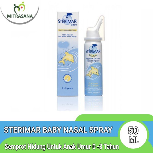 Jual Sterimar Baby Nasal Spray OBAT SEMPROT HIDUNG UNTUK MELEMBABKAN