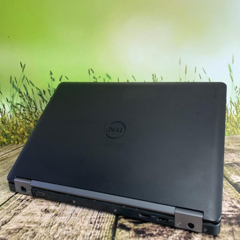 Dell Latitude E 5470 Core i3 Gen 6 RAM 8GB Body Slim Murah