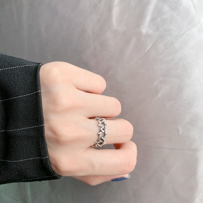 Braided Ring Hollow Fashion Personality