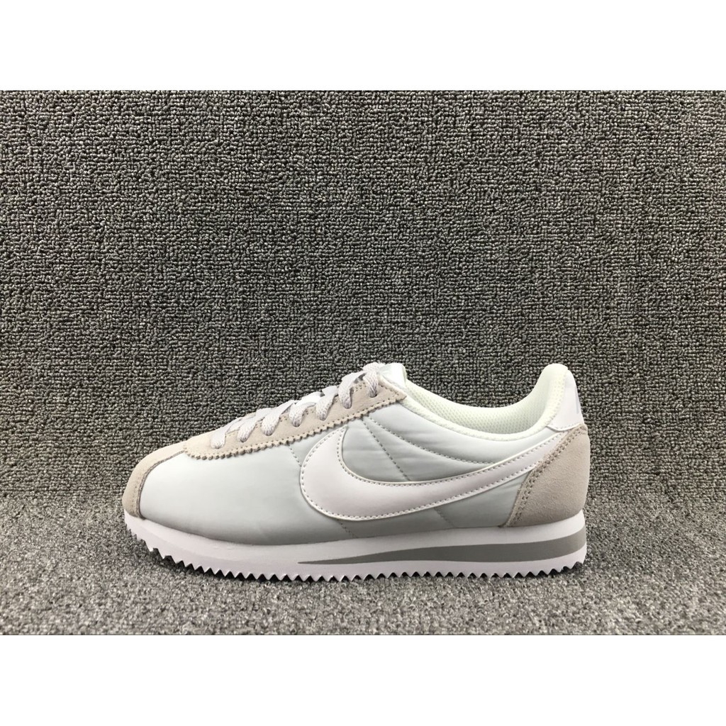 nike cortez nylon grey