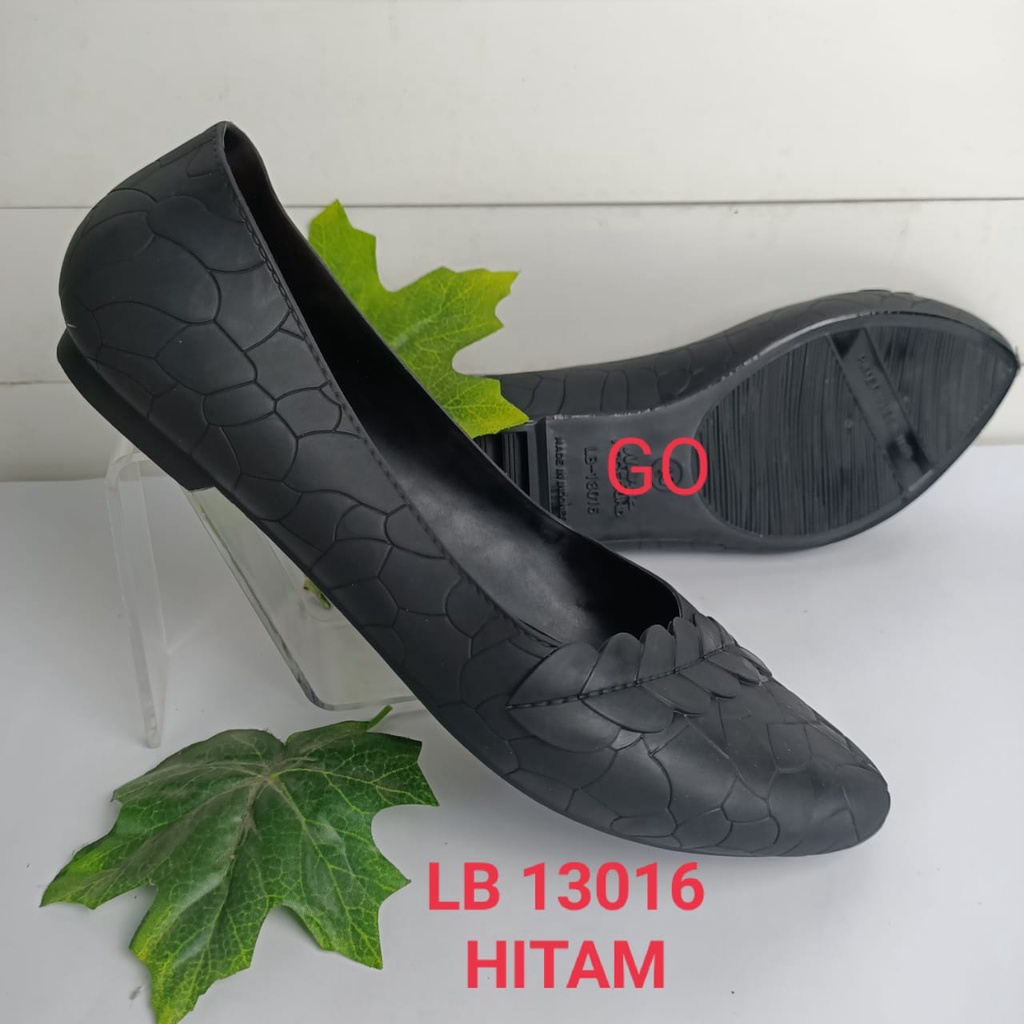 gos NEW ERA LB 13016 Sepatu Jelly Wanita Sepatu Kerja Sendal Wanita Wedges Selop Karet Jelly