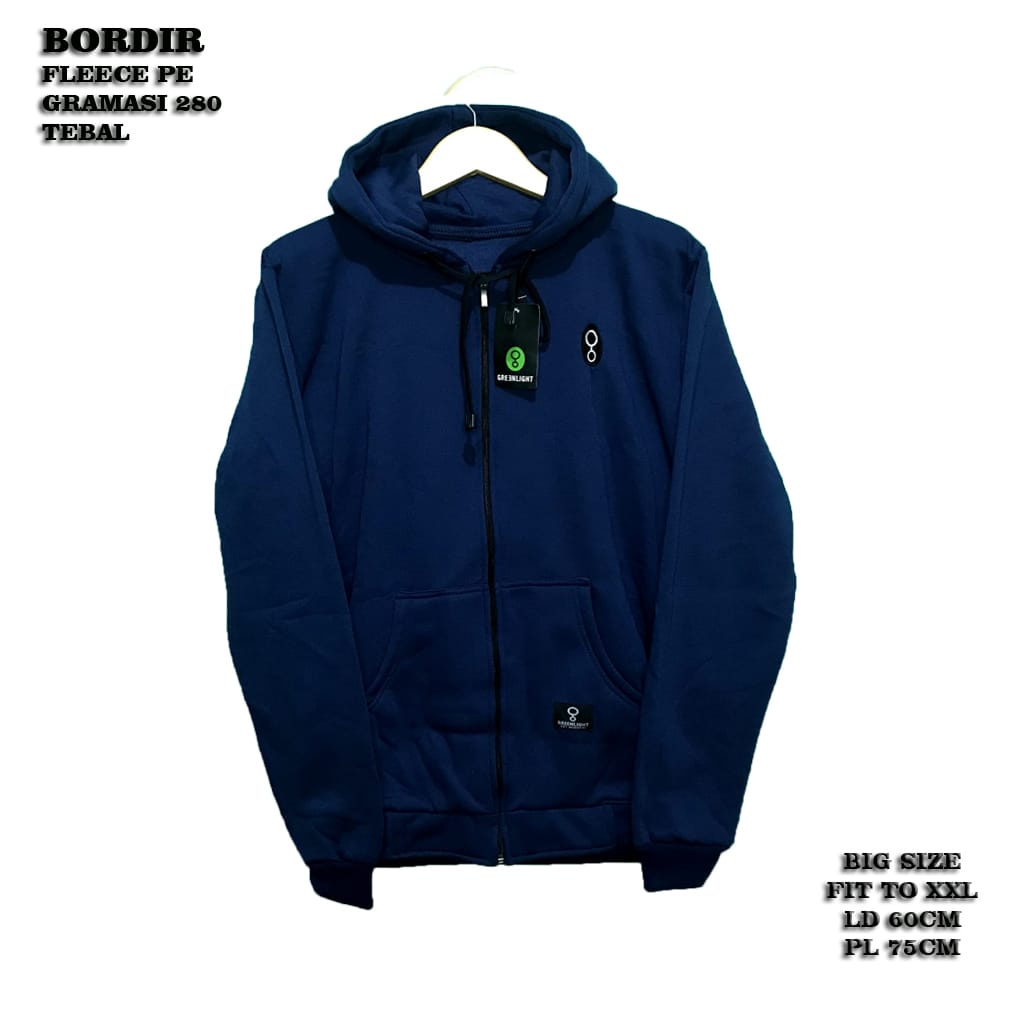 jaket switer GRENLIGHT import terbaru//big size//kekinian//keren