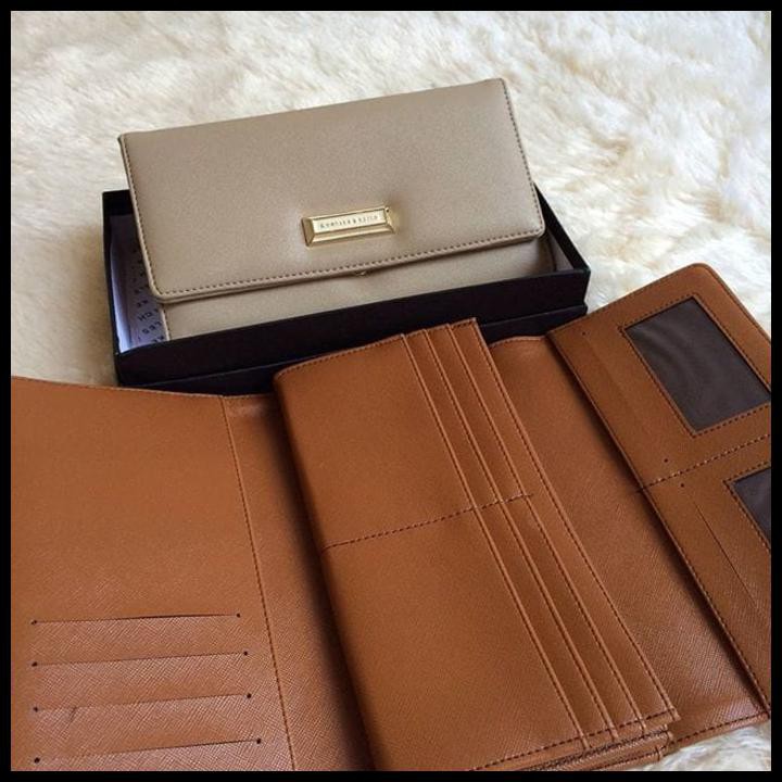 MURAH MERIAH TAS DOMPET WANITA CEWEK BRANDED FASHION CHARLES AND KEITH CK WALLET