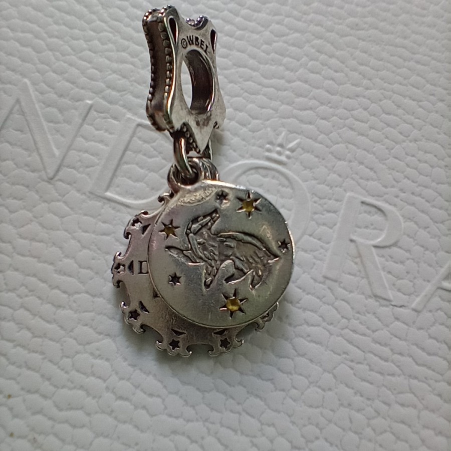 Harry Potter Hufflepuff Dangle Charm Pandora Original Harry Potter X Pandora