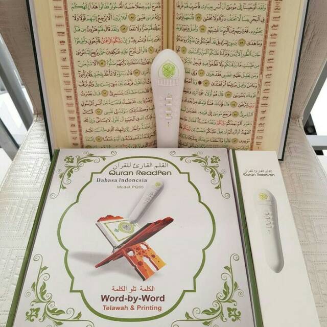ALQURAN DIGITAL PQ 15 - AL QURAN READ PEN WORD BY WORD PQ15