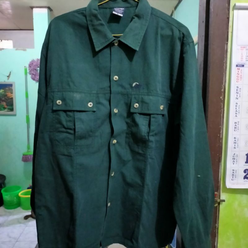 Kemeja Outdoor Lengan Panjang Lowe Alpine Size M Original Kondisi Second Joss Not Marmot Lafuma Eide