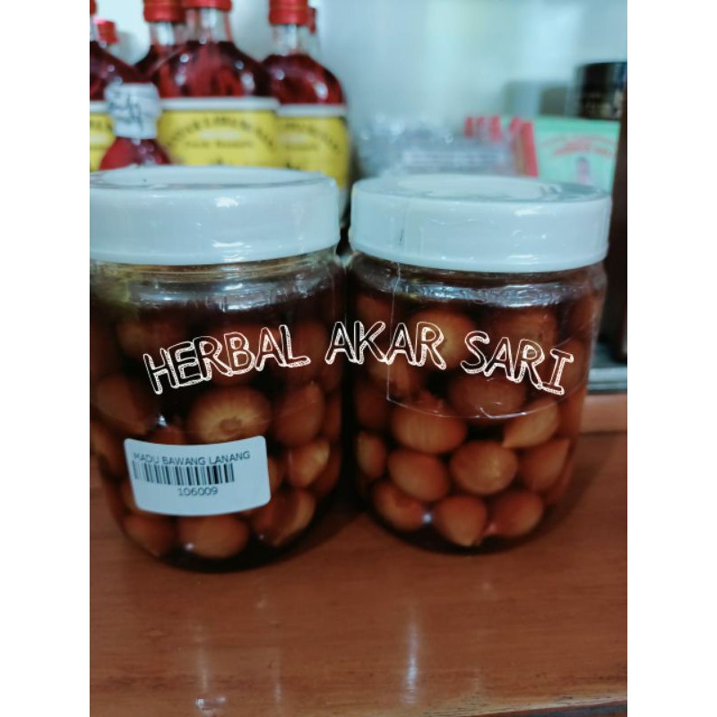 

Akar Sari - Madu Bawang Lanang/Bawang Tunggal - Menjaga Imun Tubuh