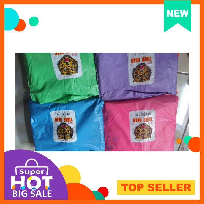 Jas Hujan Anak Remaja Tiger Head