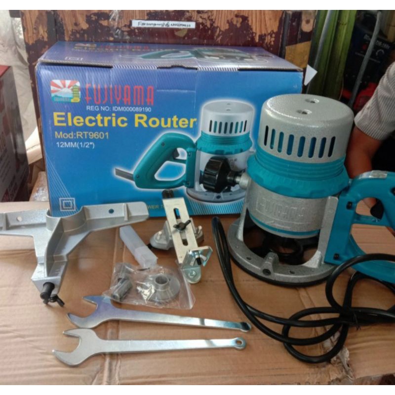 Mesin Router RT9601 Fujiyama / Mesin Profil Kayu / Electric Router