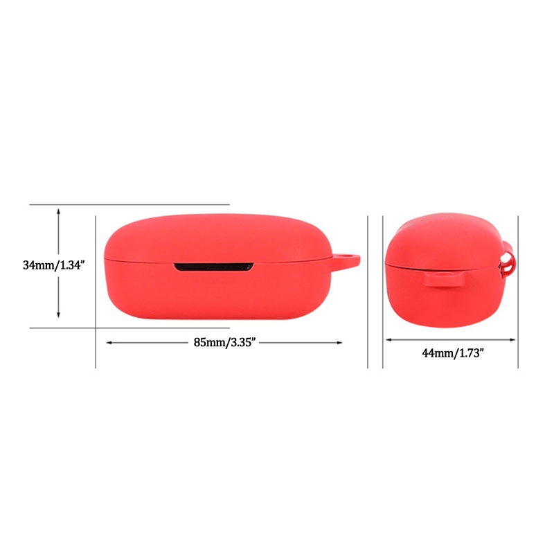 Bt Earphone Untuk Case Cover Untuk GT3 Headphone Kompatibel Bluetooth Silico