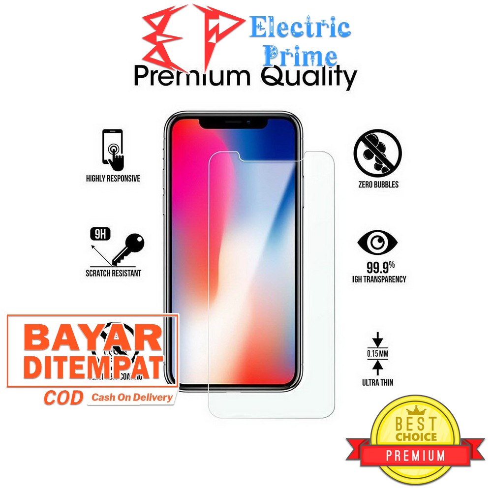 Tempered Glass iPhone Xs Max Anti Gores 9H Screen Protector Pelindung Layar