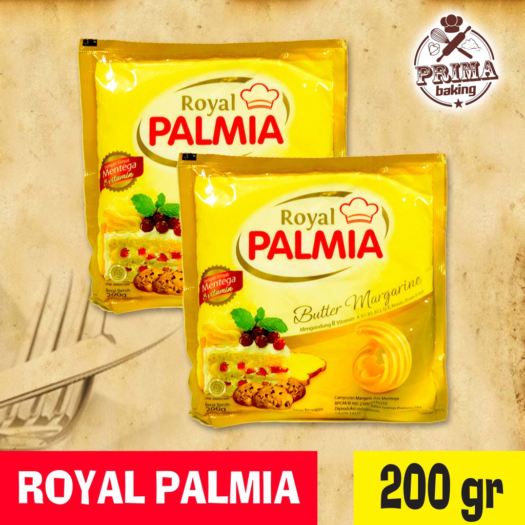 Royal Palmia Butter 200gr | Shopee Indonesia