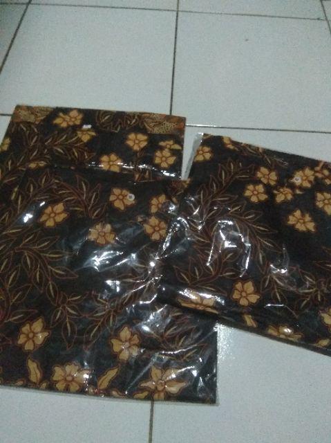 Maura Couple - Sania Ruffle Batik Couple Ori Ndoro Jowi Dnt Garansi Termurah