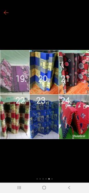 SARUNG KASUR LIPAT  busa 15C M / sprei resleting / urung kasur lipat / COVER KASUR  LIPAT BUSA