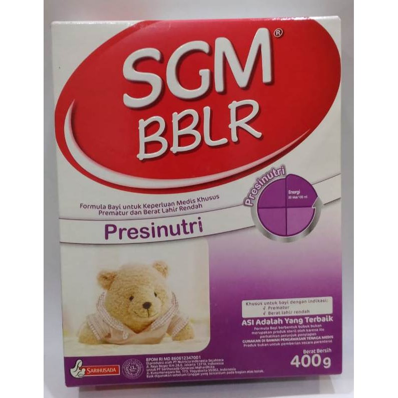 

SGM BBLR 400GR