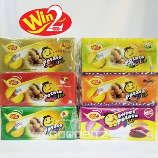 

Grosir Snack Win2 Win Win Potato Baked Crisp