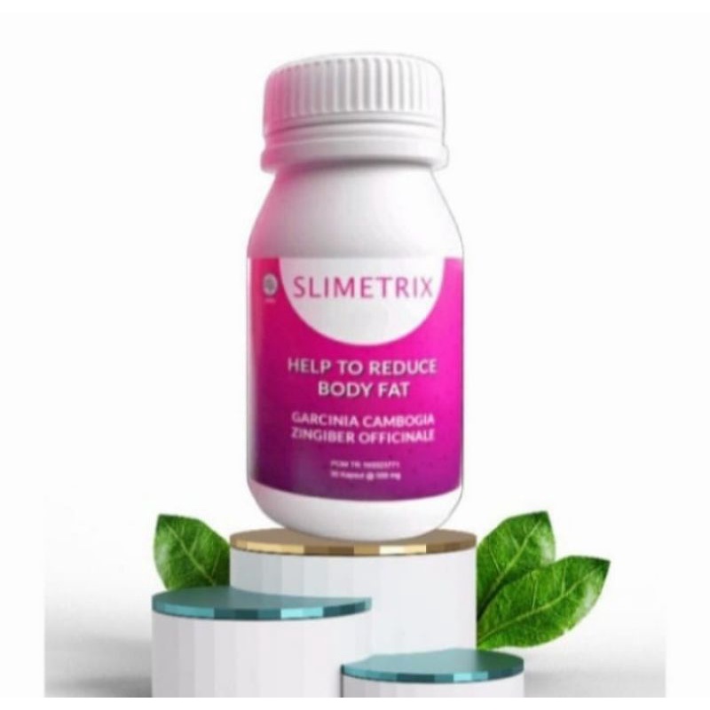 SLIMETRIX BODY FAT ASLI ORIGINAL OBAT MEMBAKAR LEMAK YG DI DALAM TUBUH SLIMETRIX OBAT DIET PELANGSIN