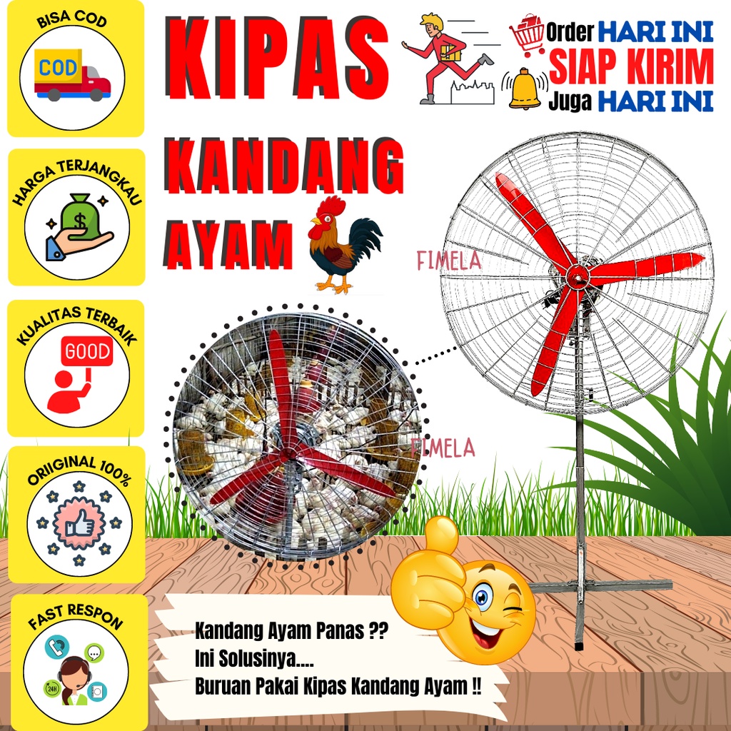 KIPAS JUMBO KANDANG AYAM