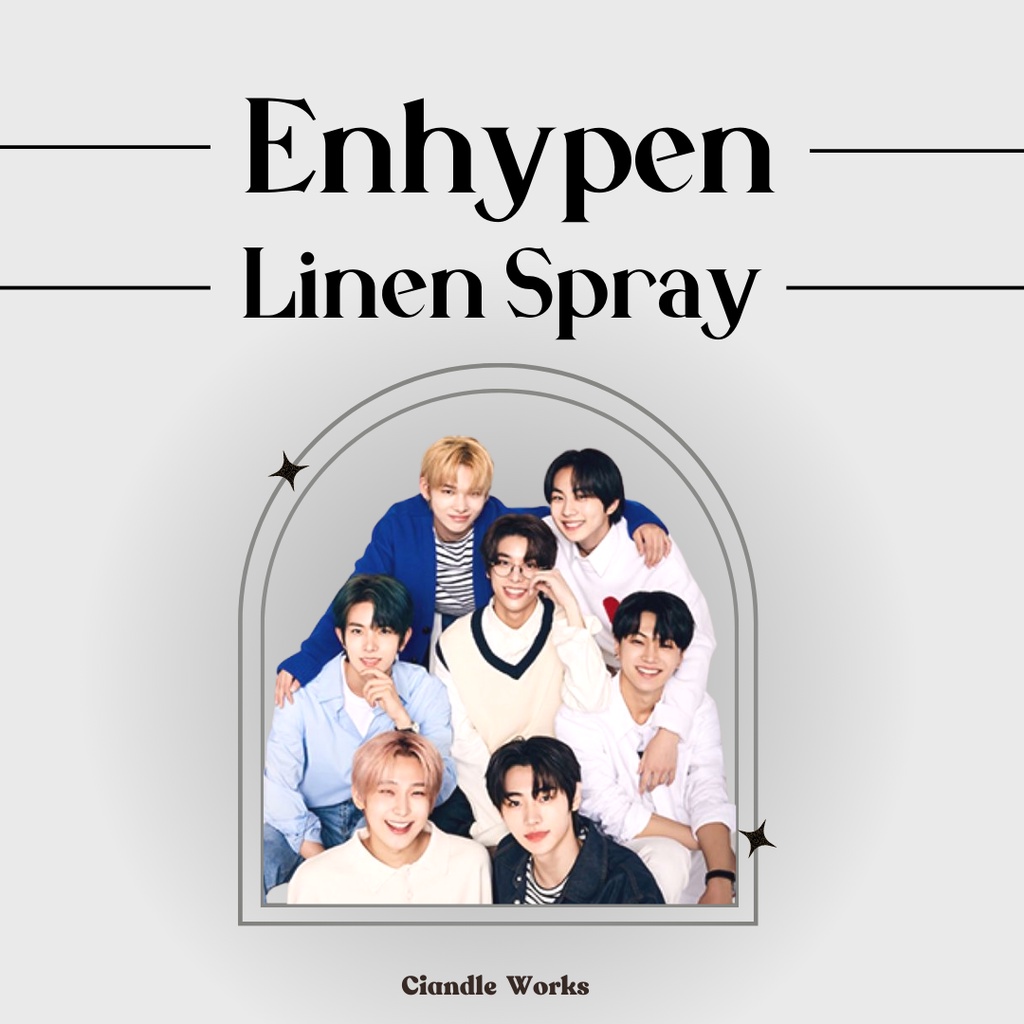 [Fullset] ENHYPEN Linen Spray by Ciandle Works