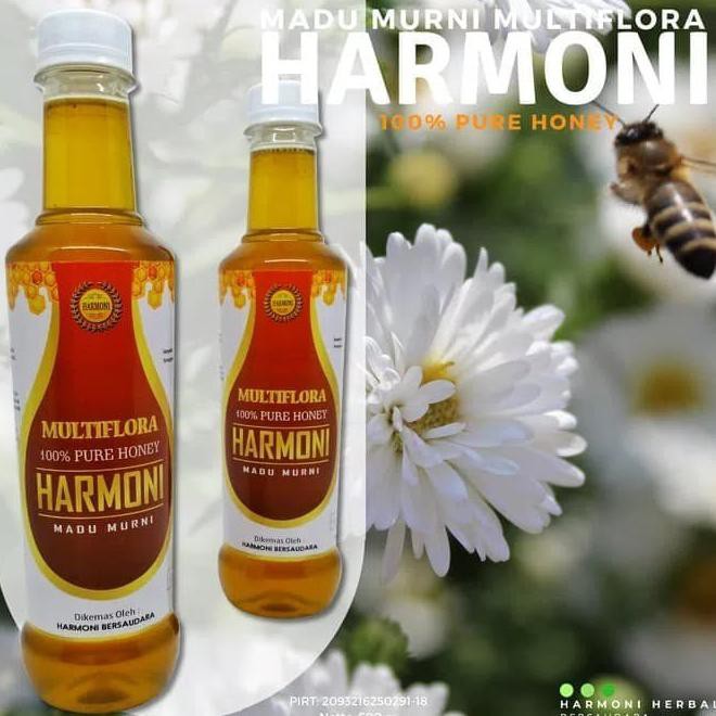 

PROMO MADU MURNI MULTIFLORA HARMONI 500GR MR09
