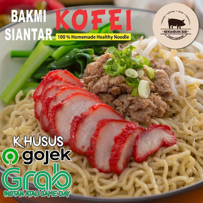 

Terlaris# Paket Bakmi B2 Merah Bakmi Kofei Kemasan Beku (Frozen) •Non-Halal•