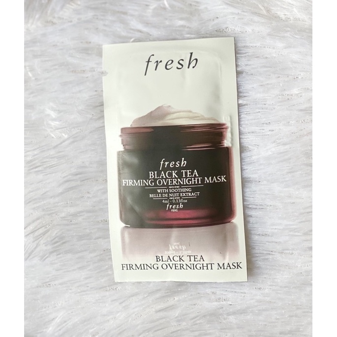 Fresh Black Firming Night Mask