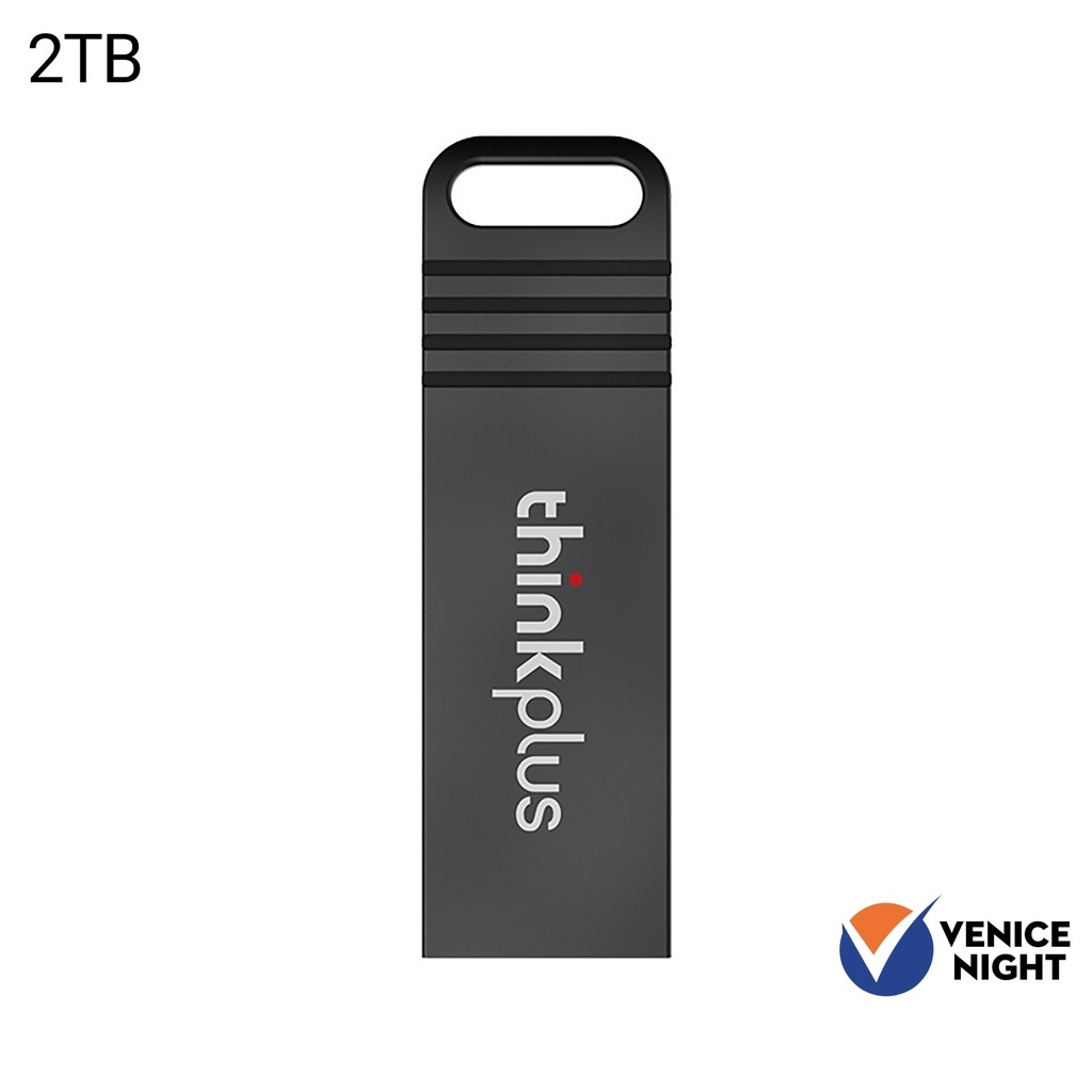 Lenovo Thinkplus Flashdisk USB 3.0 2TB High Speed Bahan Metal Untuk Komputer