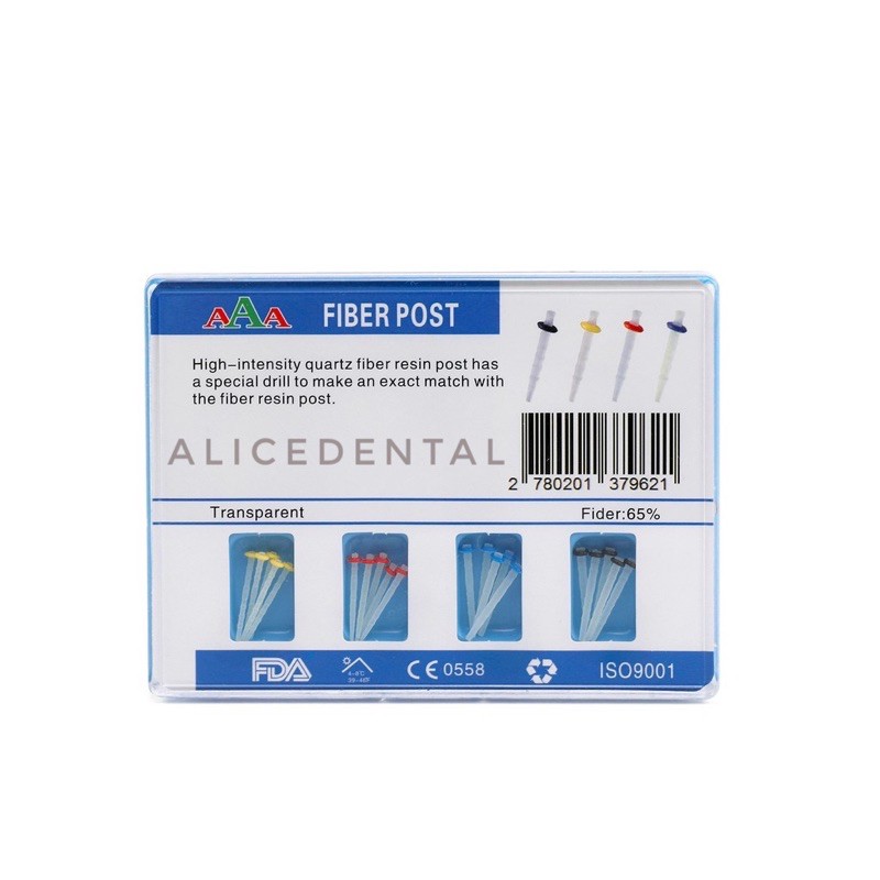 Dental fiber post drill fiberpost gigi pasak gigi post core fiberpost endo endodontic