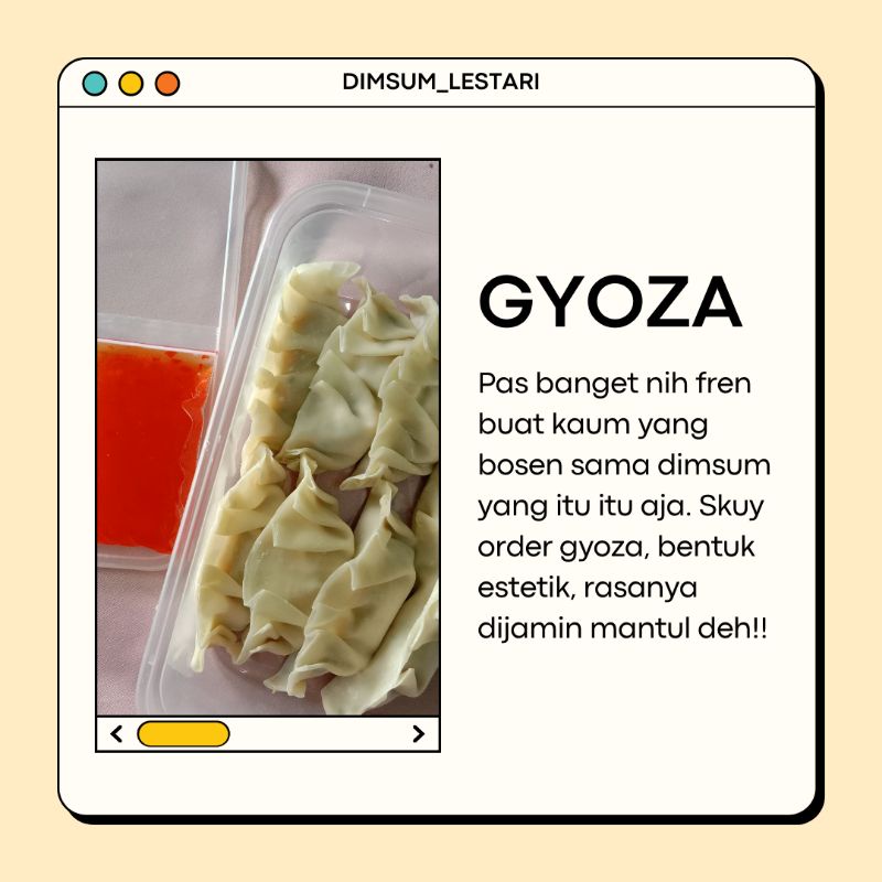 

Gyoza