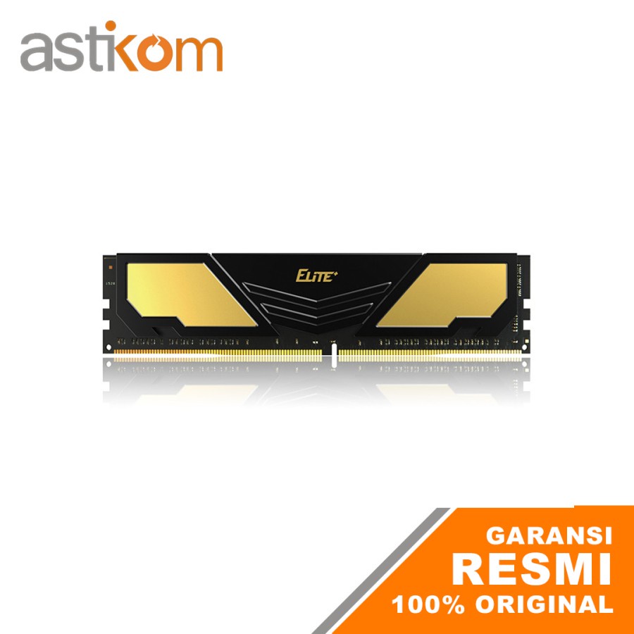 RAM PC TEAM ELITE PLUS DDR4 4GB 2666Mhz PC21300 Pendingin