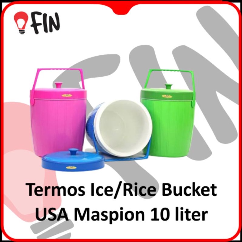 Termos Nasi/Es Maspion 10 Liter